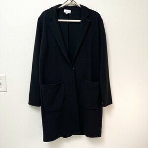 Anthropologie Harlyn Longline Long Blazer Jacket Women's Medium